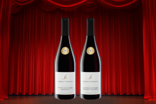 Bimmerle Spätburgunder kabinett mild und trocken