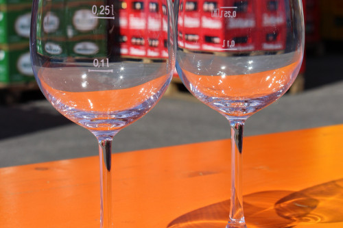 Weinlandglas