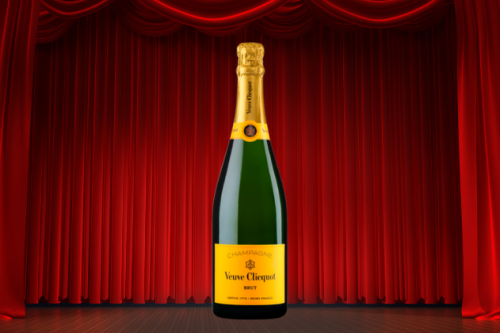 Vueve Clicquot Yellow Label